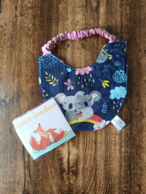 bavoir bandana koala