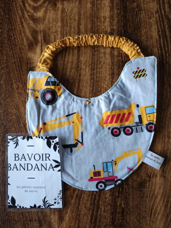 bavoir bandana chantier