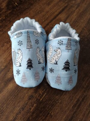 chaussons hiver t 22