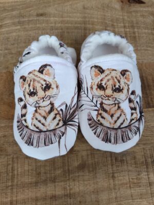 chaussons tigre