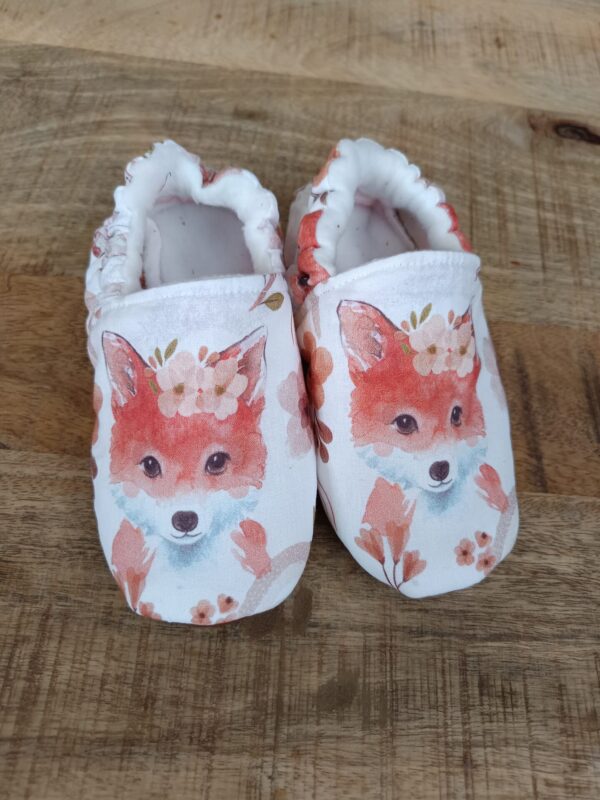 chaussons renard