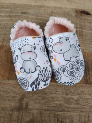 chaussons hippopotame