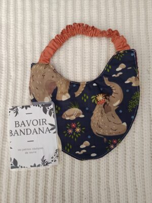 bavoir bandana mammouth